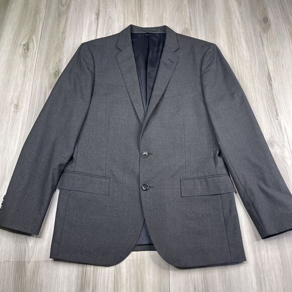 J Crew LudlowSport Coat Blazer Jacket Loro Piana Wool Charcoal Gray Mens 40R